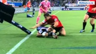 &laquo;Блюз&raquo; против &laquo;Крестоносцев&raquo; &mdash; 2013 Investec Super Rugby, раунд 3, Иден-парк