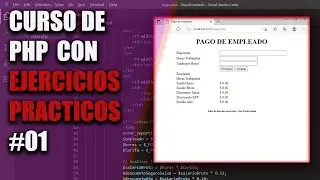 ✔️Curso de PHP con Ejercicios  Básicos | TUTORIAL for BEGINIG PHP 2021💻 🚀 01