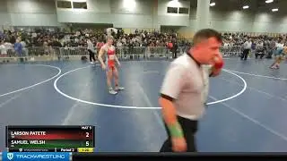152 Lbs Champ. Round 2 - Larson Patete, TX Vs Samuel Welsh, IA Cb54