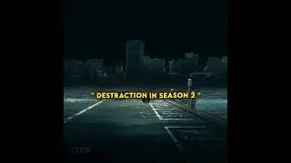 Destruction 🔥