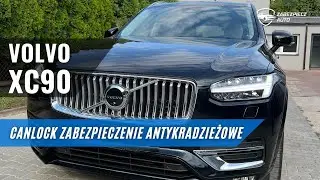 NOWE Volvo XC90  - CANLOCK | Skuteczna ochrona VOLVO przed kradzieżą NA WALIZKĘ i GAME BOY -