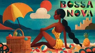 Caf&eacute; Bossa Nova Music &ndash; Smooth Latin Jazz for Focus & Calm Moments ☕🌿