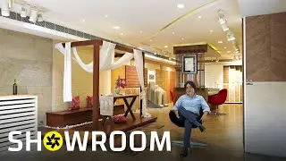 This New Delhi Showroom Caters To All Things Wood | Span Floors (Showroom Tour).
