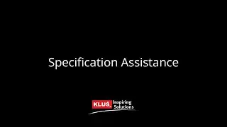 Specification Assistance