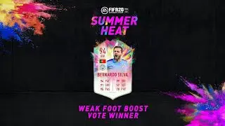94 BERNADO SILVA SUMMERHEAT CHEAP SBC SOLUTION |FIFA 20