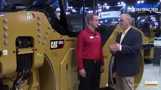 Caterpillar Introduces Production Class Vibratory Rollers at World of Asphalt