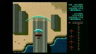 Fire Shark (1990) - MegaDrive - (1CC) - SCORE: 3447560