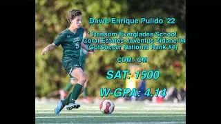 David Pulido - Highlights Season 2020-2021 Final  01/11/21