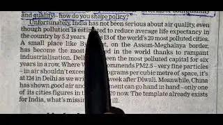 Editorial parsing/#timesofindia /#learnenglish 