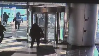 Video shows GM Tech Center attack
