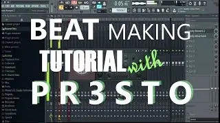How to make Maleek Berry - 4 me | FL Studio Tutorial | FREE FLP