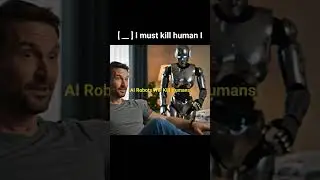 Must Warch: AI Robots will kill all humans #funny #ai #trending #Robots #viral #funnyvids