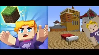 Бед варс, но тут что-то не так...  Bed wars ( не в Blockman GO)
