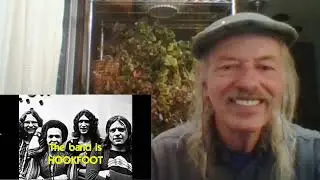 Long John Baldry/Elton John  Flying  REACTION