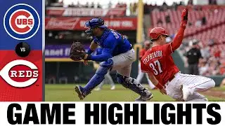 Cubs vs. Reds Highlights (5/26/22) | MLB Highlights