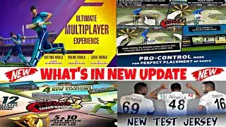 What's New In Update || WCc2 New Update || By WCc2