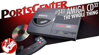 Amiga CD32 - PortsCenter #041 with Ben Paddon