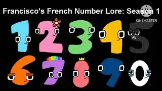 Happy First Anniversary to Francisco's Number Alphabet Lore Season 1! | Francisco's World
