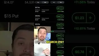 Как продать пут-опционы, обеспеченные наличными, на Robinhood (пошаговое руководство!)