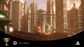 Ratchet & Clank: Rift Apart Trophy - 2 Fuzz 2 Nefarious
