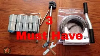 3 Must Have Plumbing Tools for First Time Home Buyers