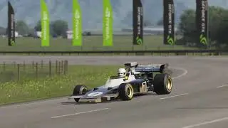 Assetto Corsa driving backwards in a lotus around highlands track!!!