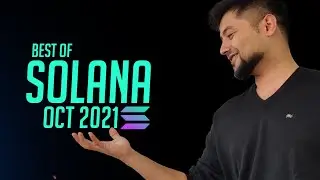 Best of SOLANA October 2021 || AUDIUS | LARIX | PORT || APY + APY Compounded = INFINITE 💰