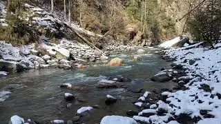 Tons River, Harkidun trail, Himalayas
