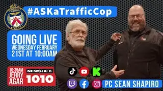 ASKaTrafficCOP at @AutoshowCanada Wednesday February 21, 2024