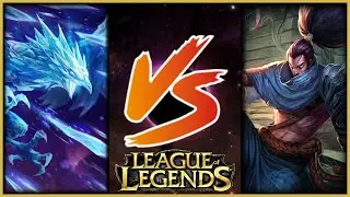 Anivia v/s Yasuo (mid) 6/0/0 ft. MacDathox | 26.01