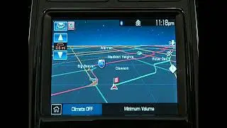 Как использовать штатную навигацию Ford Flex 2009-2012 гг.