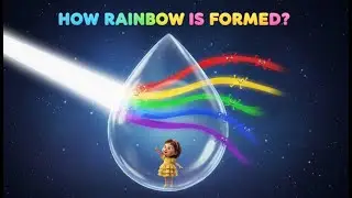 How a RAINBOW is Made! 🌈 Super Simple Science for Kids | Kids Learning Bharat