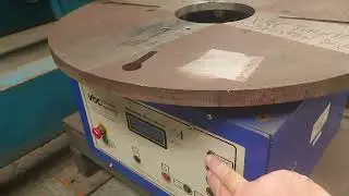VBC Model O (Oxford) auto turntable with a 609mm faceplate Function only test