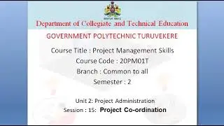 Project Management Skills U2S15
