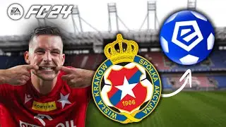 FINAŁ PIERWSZEGO SEZONU! WISŁA w EKSTRAKLASIE!? - Kariera WISŁA KRAK&Oacute;W w FC 24 [e5s1]