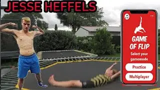 GAME OF FLIP WITH JESSE HEFFELS NEW APP