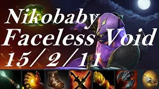 Nikobaby off Faceless Void - great teamfight! - OG vs Alliance game3 - OGA DOTA PIT