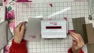 Обзор сменных пластин Crafters Companion Gemini Mini