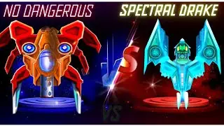 Alien Shooter No Dangerous vs Spectral Drake Ship | Epic Battles Of History In 4K Quality Resolution