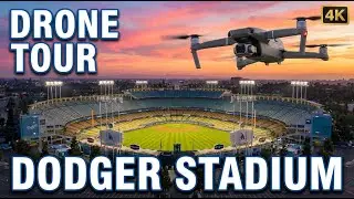 🌟 Epic Drone Flythrough | Dodger Stadium Like You&rsquo;ve Never Seen Before (4K Cinematic Tour)