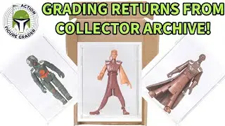 Unboxing Video: Vintage Star Wars Action Figures | Grading Returns | Prototypes | Polish Bootleg