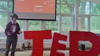 A Brief Dive Into Primate Conservation. | Tamarin Rees | TEDxMerrist Wood College Youth