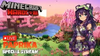 Paprika is Live 💖 | Minecraft Masti On Friyayyy!!!! Playing with Subs 🔥