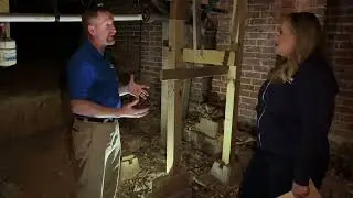 Temporary Pier Replacement & Sagging Floors