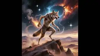 Coyote Laughs First. Epic Rock Anthem of the Trickster God