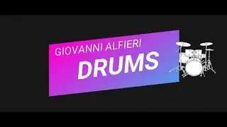 Pink Floyd - Comfortably Numb [Drum cover By Giovanni Alfieri]
