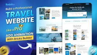 Build a High-End Travel Website With Bricks Builder (Step-By-Step Guide)