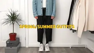 5 SPRING/SUMMER OUTFIT IDEAS | MEN'S FASHION LOOKBOOK 2020