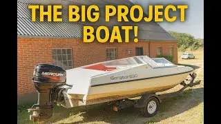 Introducing the Big Project Boat | Driveway Dreamers