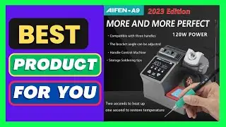 AIFEN A9 Soldering Station Compatible Soldering Iron Tips